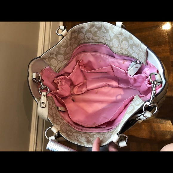 Coach Diaper Bag - Picture 6 of 7